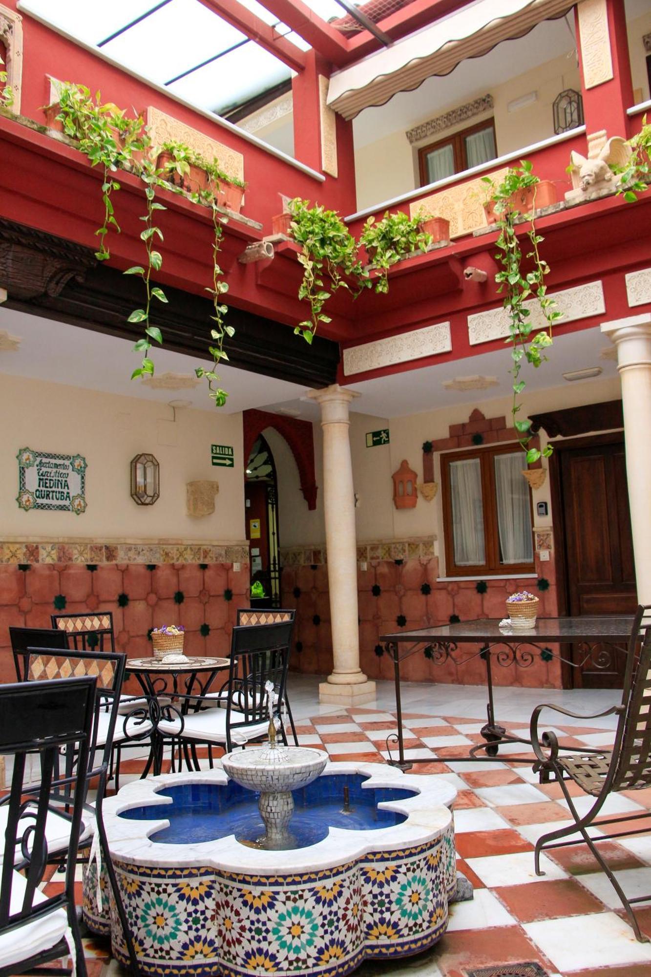 Apartamentos Medina Qurtuba Córdoba Exterior foto